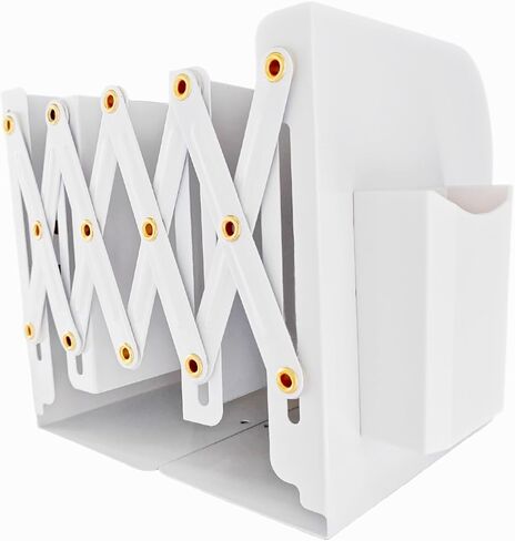 نهايات كتاب معدنية قابلة للتعديل لحمل الكتب شديدة التحمل، نهايات الكتب للأرفف مع حامل أقلام، سدادات كتب للمدرسة والمكتب in Kuwait