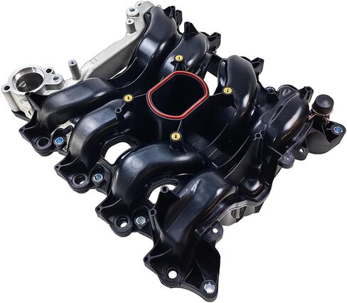 Upper Intake Manifold w/Gasket Thermostat Kit | Fit for Ford Crown Victoria Explorer Mustang, Mercury Grand Marquis Mountaineer Lincoln Town Car V8 4.6L | OE# 1L2Z9424FA 3W7Z9424AA 6W7Z9424AA 615-175 in Saudi Arabia
