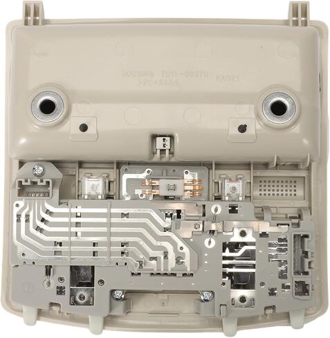 ضوء قراءة خريطة وحدة التحكم العلوية مع مفتاح فتحة السقف GS4A-69-970D-30 TD77-69-970D-75 متوافق مع MZD 6 2008-2012 CX-9 2010-2015 CX9 رمادي TD11-69-970 in Saudi Arabia
