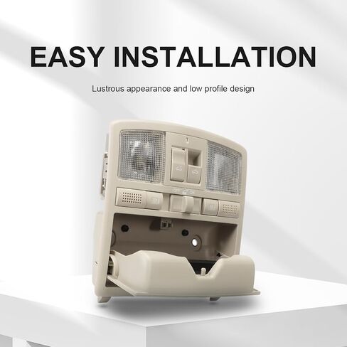 ضوء قراءة خريطة وحدة التحكم العلوية مع مفتاح فتحة السقف GS4A-69-970D-30 TD77-69-970D-75 متوافق مع MZD 6 2008-2012 CX-9 2010-2015 CX9 رمادي TD11-69-970 in Saudi Arabia