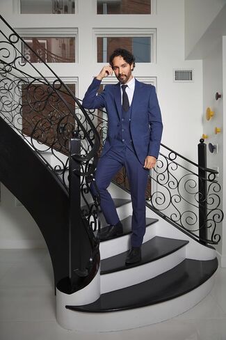 Elegant Men's Slim Fit Suits Separates-Suit Jacket & Slim Dress Pants. 3 Piece Men's Suits, Wedding Suits in Saudi Arabia