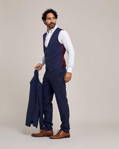 Elegant Men's Slim Fit Suits Separates-Suit Jacket & Slim Dress Pants. 3 Piece Men's Suits, Wedding Suits in Saudi Arabia
