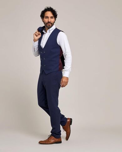Elegant Men's Slim Fit Suits Separates-Suit Jacket & Slim Dress Pants. 3 Piece Men's Suits, Wedding Suits in Saudi Arabia