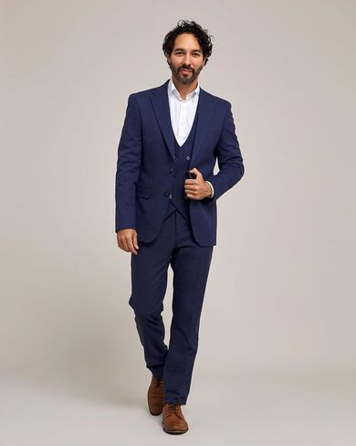 Elegant Men's Slim Fit Suits Separates-Suit Jacket & Slim Dress Pants. 3 Piece Men's Suits, Wedding Suits in Saudi Arabia