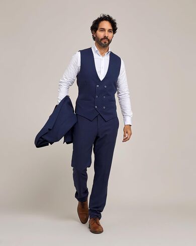 Elegant Men's Slim Fit Suits Separates-Suit Jacket & Slim Dress Pants. 3 Piece Men's Suits, Wedding Suits in Saudi Arabia