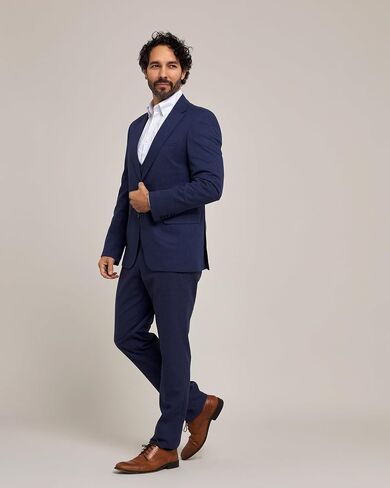 Elegant Men's Slim Fit Suits Separates-Suit Jacket & Slim Dress Pants. 3 Piece Men's Suits, Wedding Suits in Saudi Arabia