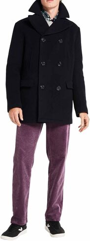 Brooks Brothers Men's Wool Classic Pea Coat in Saudi Arabia