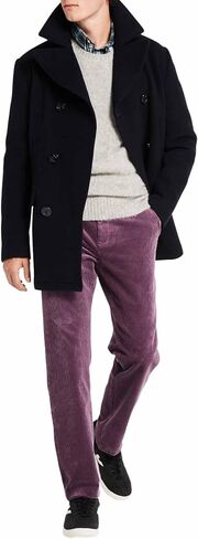 Brooks Brothers Men's Wool Classic Pea Coat in Saudi Arabia