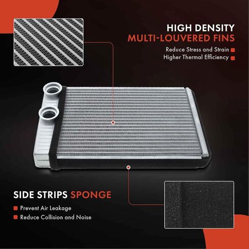 A-Premium Front HVAC Heater Core Compatible with Buick LaCrosse 2010-2016, Regal 2011-2016, Verano 2012-2016, Cadillac SRX 2010-2011, Chevrolet Cruze & Volt 2011-2015 in Saudi Arabia