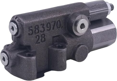 Flow Control Pump VOE15011528 7986491 Compatible with Volvo A25F A25E A25F A30D A30G A35E A35G A35F A40D A40E A40F A40G A45G L110F L350F T450D in Saudi Arabia