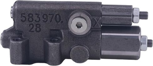 Flow Control Pump VOE15011528 7986491 Compatible with Volvo A25F A25E A25F A30D A30G A35E A35G A35F A40D A40E A40F A40G A45G L110F L350F T450D in Saudi Arabia