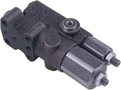 Flow Control Pump VOE15011528 7986491 Compatible with Volvo A25F A25E A25F A30D A30G A35E A35G A35F A40D A40E A40F A40G A45G L110F L350F T450D in Saudi Arabia