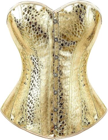 Women's Heavy Duty Corset Double Steel Boned Waist Trainer Corsets Underbust Body Shaper in Kuwait