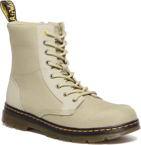 Dr. Martens Combs (Big Kid) Pale Olive 4 UK (US 5 Big Kid) M in Saudi Arabia