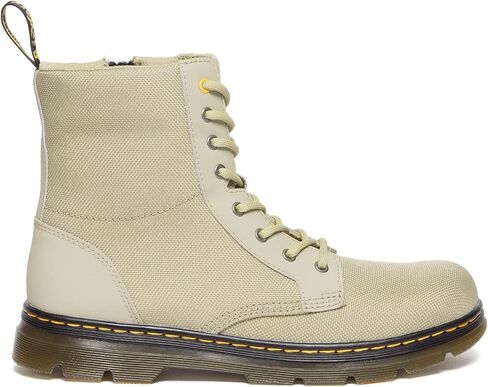 Dr. Martens Combs (Big Kid) Pale Olive 4 UK (US 5 Big Kid) M in Saudi Arabia