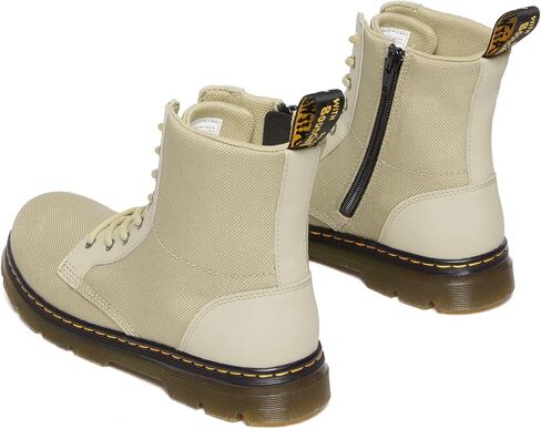 Dr. Martens Combs (Big Kid) Pale Olive 4 UK (US 5 Big Kid) M in Saudi Arabia