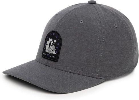 TravisMathew Men's Standard Myths and Legends, Heather Grey Pinstripe in Saudi Arabia