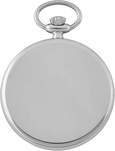 ساعة جيب جوثام للرجال من الفولاذ المقاوم للصدأ ميكانيكية لليد والرياح # GWC14100SB in Kuwait