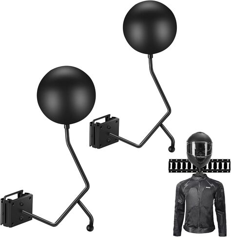 حامل خوذة الدراجة النارية من E Track، حامل خوذة الدراجة الترابية من E-Track، منظم تخزين حامل حامل خطاف، ملحقات الدراجات النارية من Etrack للمقطورات المغلقة والشاحنات والمستودعات والكراجات in Kuwait