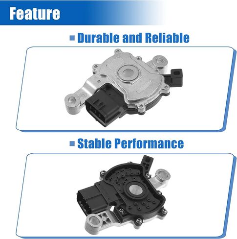 X AUTOHAUX المانع مفتاح أمان محايد مستشعر موضع ترس ناقل الحركة الأوتوماتيكي 42700-26500 لشركة Hyundai Accent Limited SE SEL 1.6L L4 - Gas 2018-2019 in Saudi Arabia