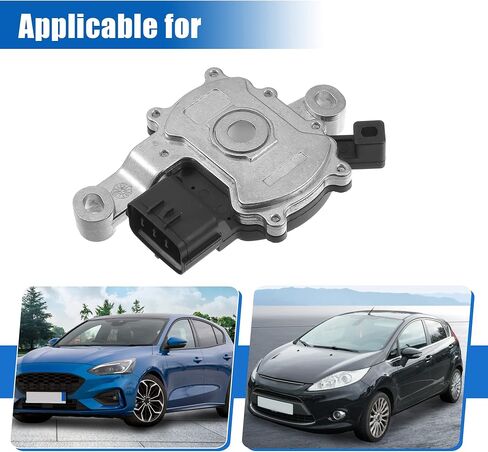 X AUTOHAUX المانع مفتاح أمان محايد مستشعر موضع ترس ناقل الحركة الأوتوماتيكي 42700-26500 لشركة Hyundai Accent Limited SE SEL 1.6L L4 - Gas 2018-2019 in Saudi Arabia