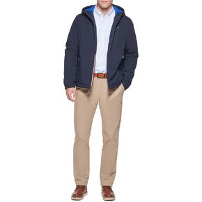 Tommy Hilfiger Men's Quilted Hooded Puffer Jacket