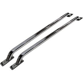 Go Rhino 8128C Stake Pocket Bed Rails for 94-24 Ram, GMC, Dodge, Chevrolet