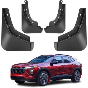 Mud Flaps for 2024 Chevy Trax, Wheel & Tire Splash Guards, Mudflaps for Car, PP Material, Easy to Install, Complete Configuration