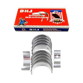 DNJ RB4107 Rod Bearings for 1968-1996 / Ford/Bronco, Country Sedan, Custom, Custom 500, E-100, E-150, E-200, E-250, E-300, F-100, F-150, F-250, F-350, Galaxie 500, P-100