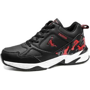 Mens's Sneakers - Cross Trainer Mens Tennis Shoes, Non Slip Breathable Running Shoes Arch Support Basketball Pickleball or Walking Shoes for Men