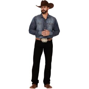 Ariat Male M7 Slim Legacy Straight Jean Black 28W x 34L