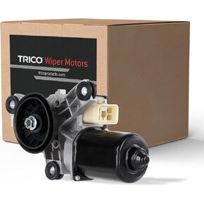 TRICO 85-158WM Replacement Windshield Wiper Motor for Select Cadillac Escalade; Chevrolet Blazer, Suburban, Silverado, Tahoe; GMC, Yukon