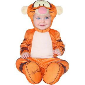 Spirit Halloween Winnie the Pooh Baby Tigger Costume | Officially Licensed | Disney | 0 to 18 months Halloween Costumes