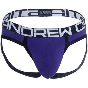 Andrew Christian CoolFlex Frame Jock w/SHOW-IT, Purple, X-Large in Saudi Arabia