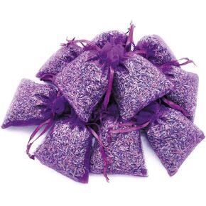 Harvest 2023-12 Sachets of Lavender from French Provence (Violet, 12 Sachets)