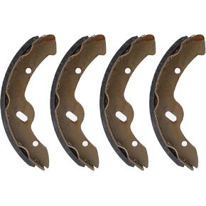 Brake Shoes, 4PCS 70794G01 JG5?F5330?00 Car Brake Stop Shoes Kit Replacement for EZGO TXT Gas Elec 97?09.5