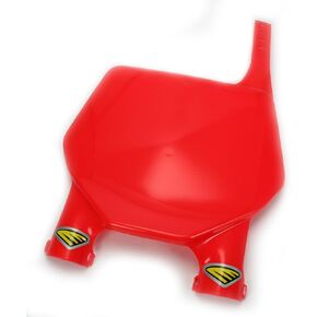 Cycra 1CYC-1200-32 Red Plastic Motorcycle Stadium Front Number Plate