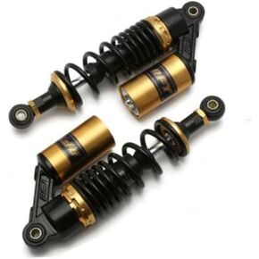 280mm 11 inch 8mm Spring Universal Motorbike Air Shock Absorber Rear Suspension ATV Quad Scooter Dirt Bike For CBR600 CBR400 CB500 YZF XC EXC XCF