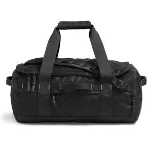 THE NORTH FACE Base Camp Voyager Duffel—42L, TNF Black/TNF White-NPF, One Size