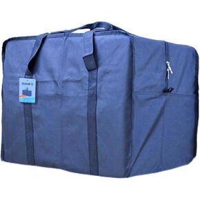 Square Cargo Travel Duffle Bag Bolsa Maleta de Lona Cap Luggage Tote