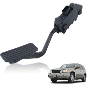 Accelerator Pedal w/Position Sensor Compatible with 2002-2003 Chevrolet Trailblazer/GMC Envoy/Oldsmobile Bravada Replaces# 699-100 8151509900 15150990