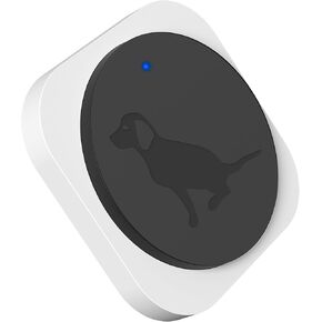 Add-On Wireless Dog Doorbell Transmitter with Large and Sensitive Touch Area, Two Installation Ways