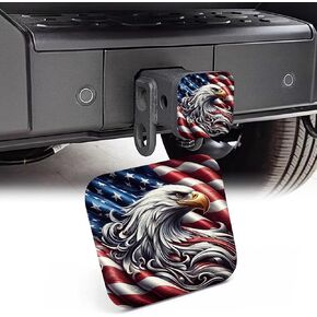 Trailer Hitch Cover, Vintage Skeleton Hand Posture 2 Inch Hitch Plug Covers Hitch Cover Tube Rubber Towing, Square Receiver Plug Cap for Cars Suvs Trucks