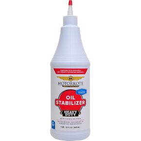 Motorkote Heavy Duty Oil Stabilizer, Engine Oil Additive, Low Viscosity MK-50960 32 fl. oz, 1 Pack