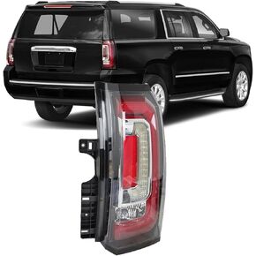 استبدال مجموعة مصابيح خلفية الفرامل الخلفية لسائق 2015-2020 يوكون/يوكون XL ومصابيح خلفية جانبية للركاب 84536242 84536243