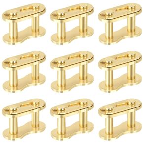 PAGOW 9PCS 420 Chain Master Link for Coleman Mini Bike Chain
