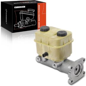 A-Premium Brake Master Cylinder with Reservoir and Sensor Compatible with Chevrolet, GMC and Isuzu Vehicles - B60, C4500 Kodiak, C5500 Kodiak, T6500, B6000, C6500 Topkick, FTR - Replace# 8193019860