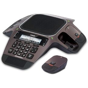 Vtech VCS754 ErisStation Conference Phone with 4 Wireless Microphones VoIP and Device