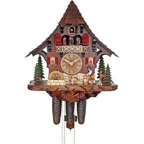 Cuckoo Clock - The Busy Wood Chopper AH 446/1 8TMT