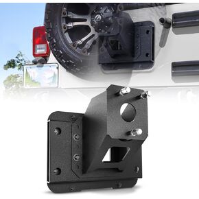 JK Spare Tire Carriers Adjustable Height Compatible with Jeep Wrangler JK JKU 2007-2018 Unlimited(2/4 Doors) up to 40-inch Spare tire